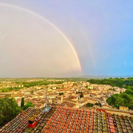 La Torre Di Canonica Colle Val D'Elsa Bagian luar foto