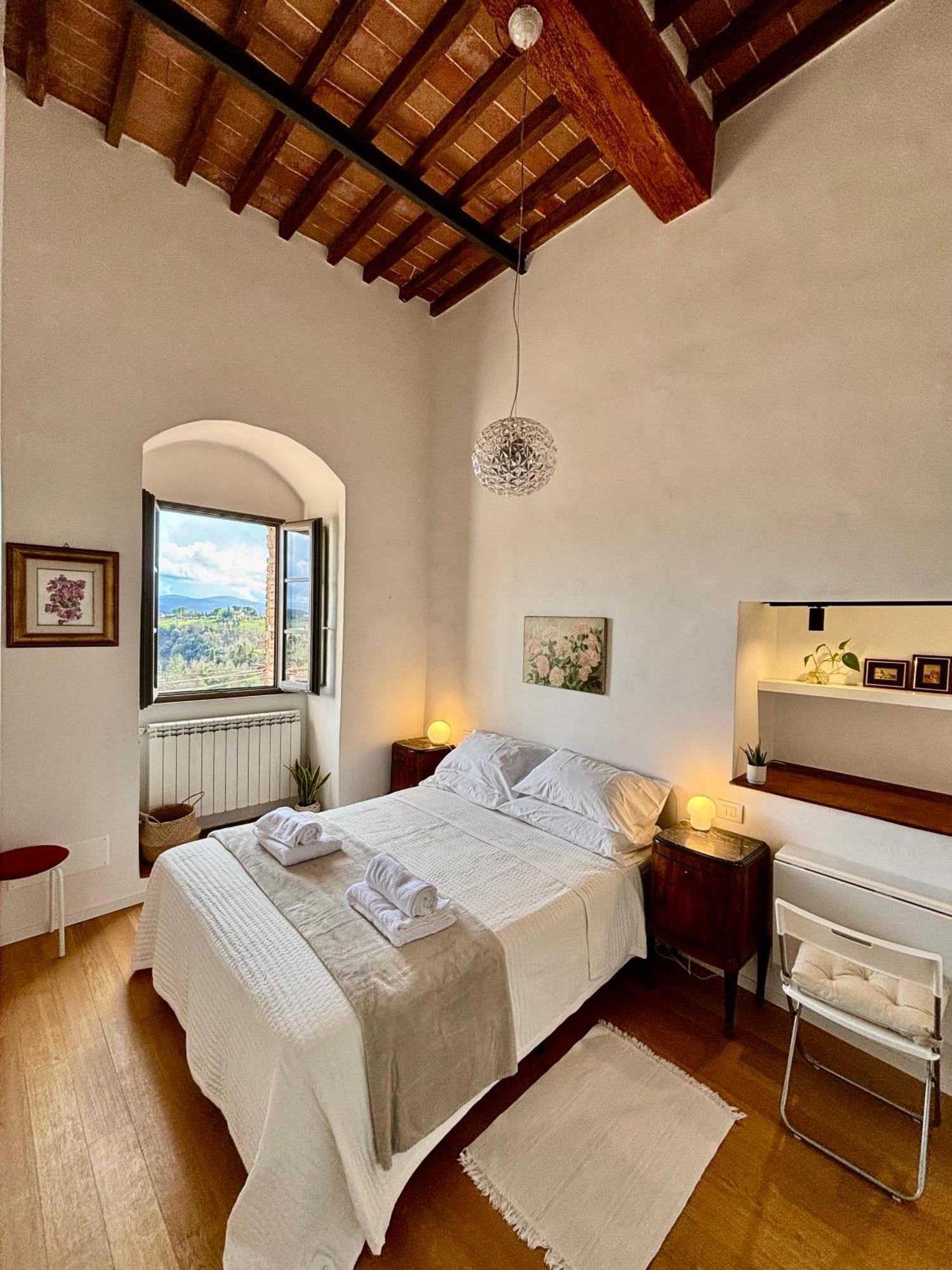 La Torre Di Canonica Colle Val D'Elsa Bagian luar foto