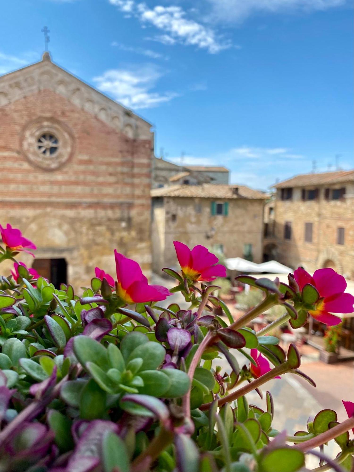 La Torre Di Canonica Colle Val D'Elsa Bagian luar foto