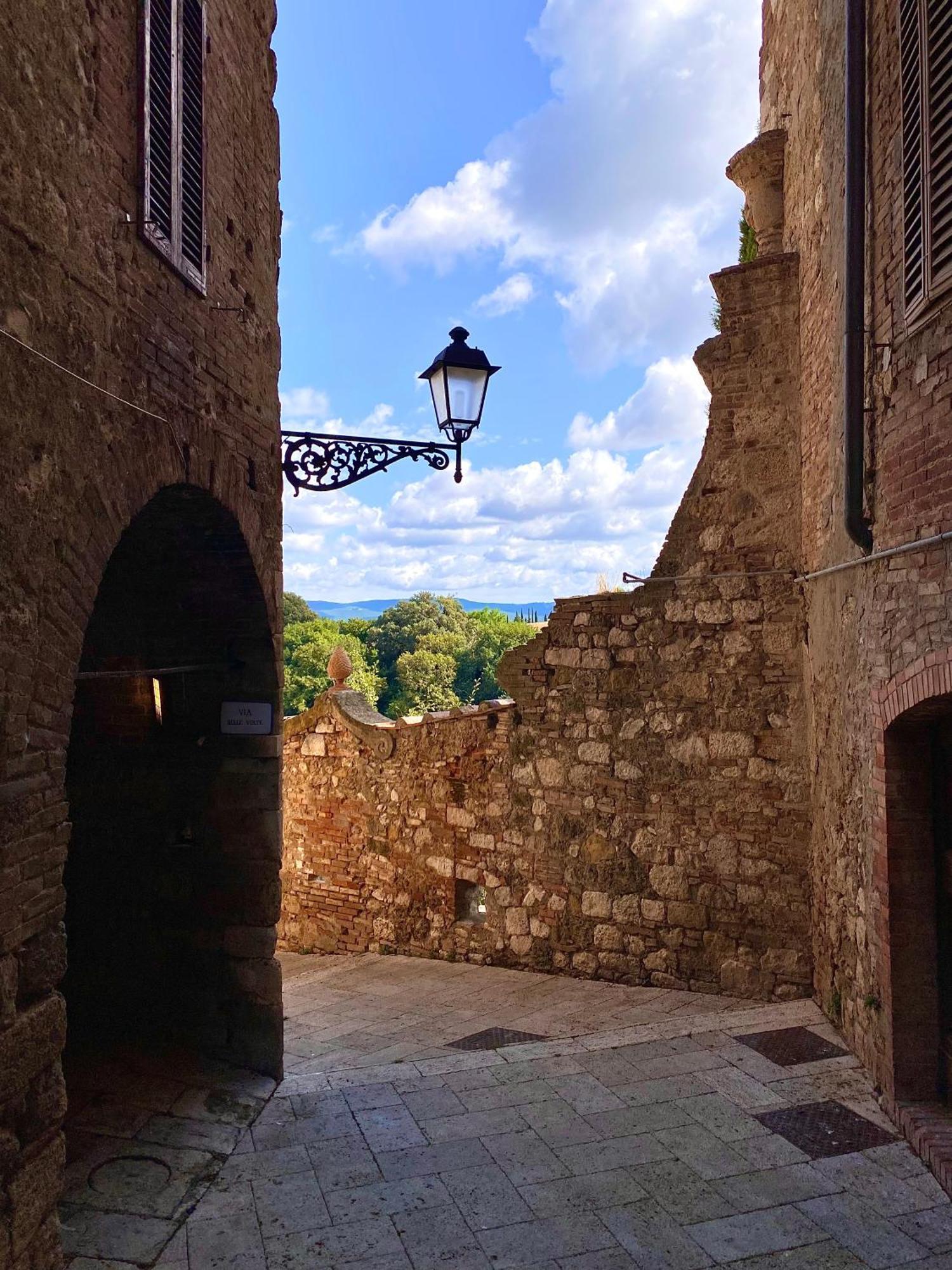 La Torre Di Canonica Colle Val D'Elsa Bagian luar foto