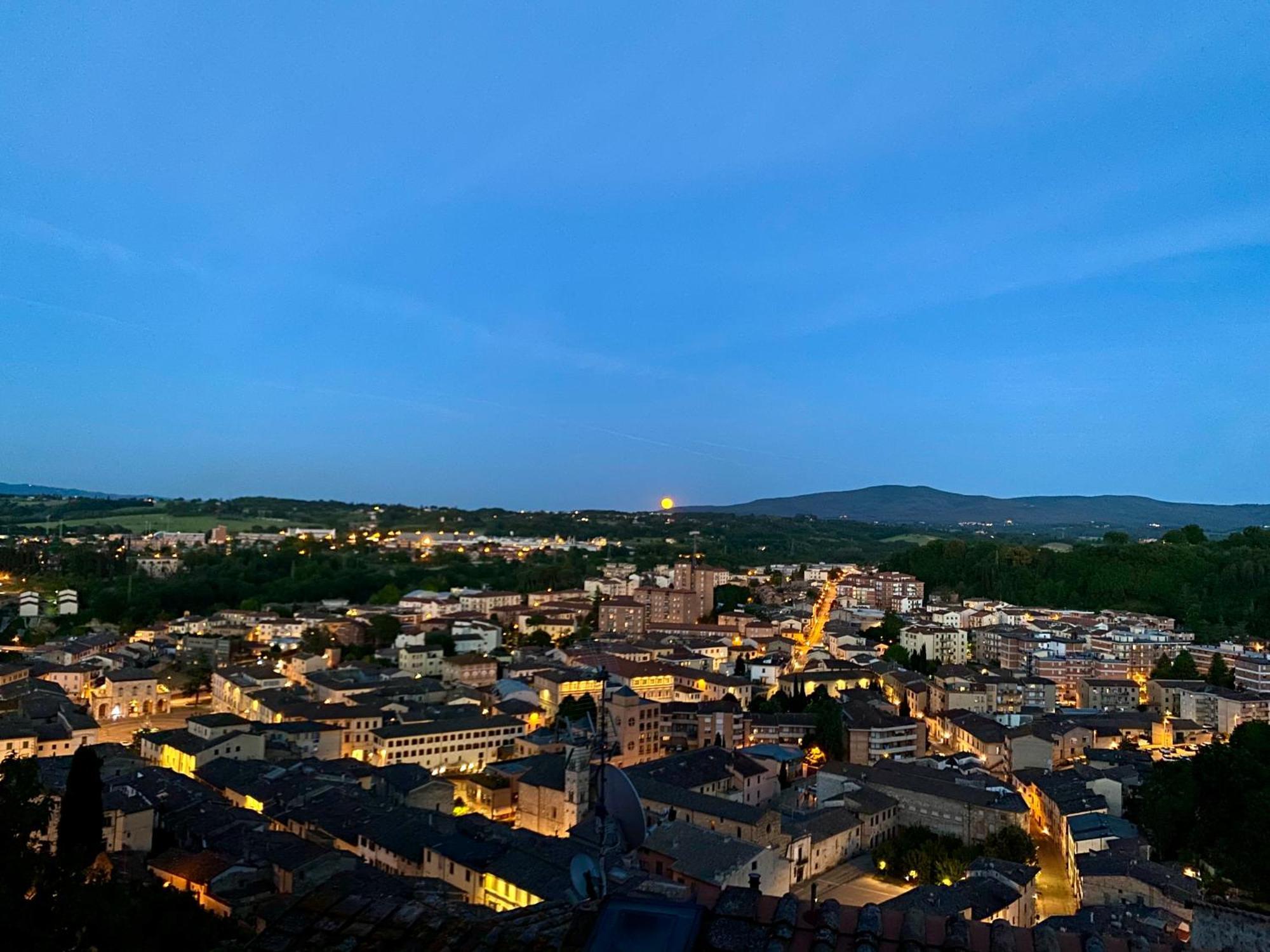 La Torre Di Canonica Colle Val D'Elsa Bagian luar foto