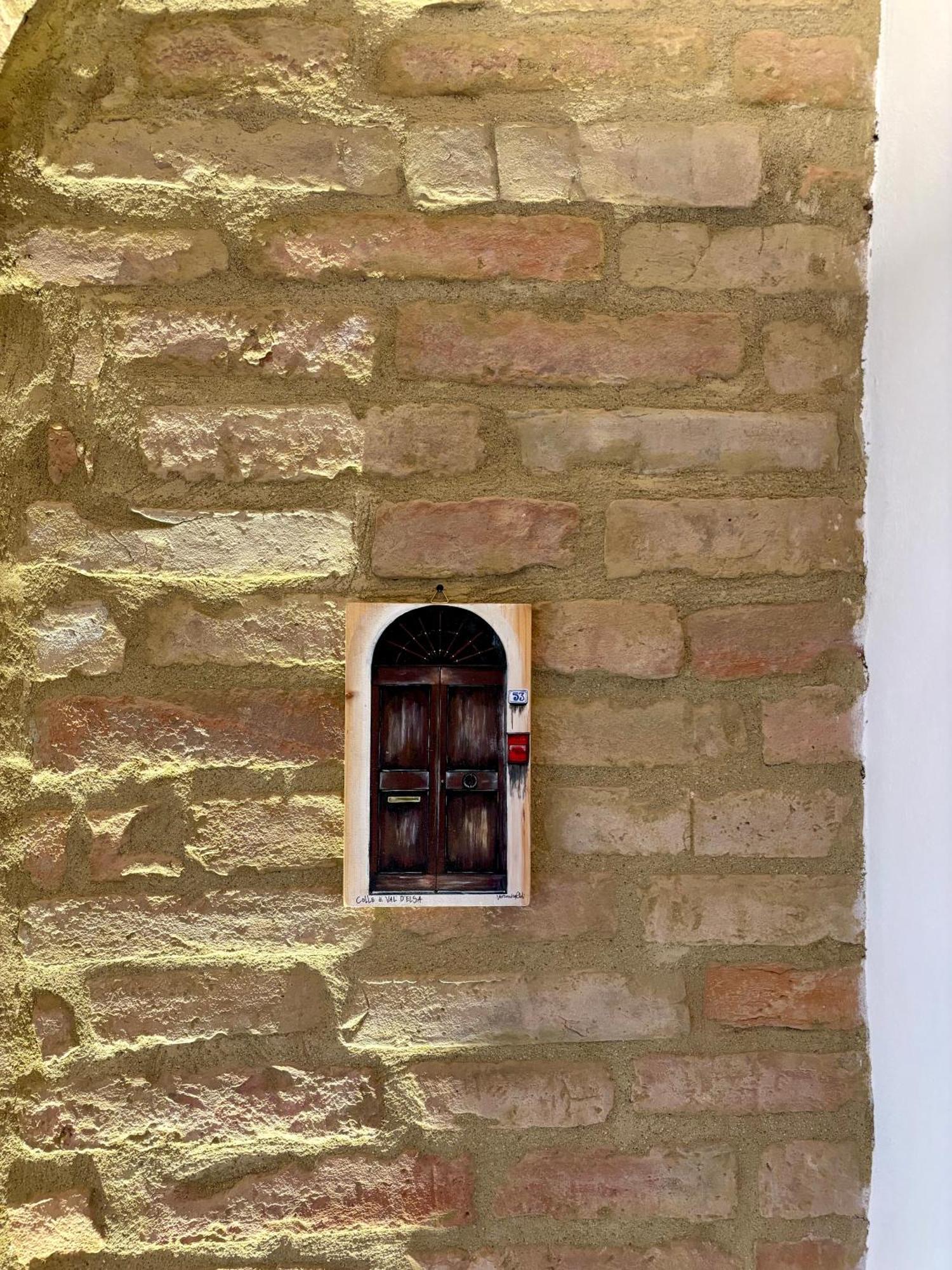 La Torre Di Canonica Colle Val D'Elsa Bagian luar foto